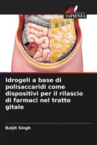 Baljit Singh - Idrogeli a base di polisaccaridi come dispositivi per il rilascio di farmaci nel tratto gitale
