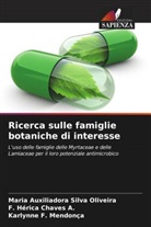 F. Hérica Chaves A., Karlynne F. Mendonça, Maria Auxiliadora Silva Oliveira - Ricerca sulle famiglie botaniche di interesse