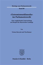 Tristan Barczak, Tim Renner - "Extremismusklauseln" im Parlamentsrecht