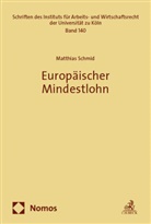 Matthias Schmid - Europäischer Mindestlohn