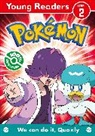 Pokemon, Pokémon - Pokemon Young Readers Level 2: Quaxly, We Can Do It!