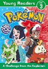 Pokemon, Pokémon - Pokemon Young Readers Level 3: A Challenge from the Explorers