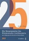 Martin A. Meyer - Die Steuergesetze des Fürstentums Liechtenstein 2025