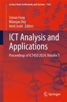 Nilanjan Dey, Simon Fong, Amit Joshi - ICT Analysis and Applications