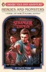 Rana Tahir, Stranger Things, Patrick Spaziante and Katherine Spaziante - Stranger Things: Heroes and Monsters