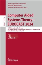 Michael Affenzeller, Roberto Moreno - DÍaz, Roberto Moreno-Díaz, Alexis Quesada-Arencibia - Computer Aided Systems Theory - EUROCAST 2024