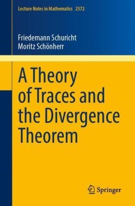 Moritz Schönherr, Friedemann Schuricht - A Theory of Traces and the Divergence Theorem