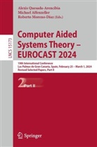 Michael Affenzeller, Roberto Moreno - DÍaz, Roberto Moreno-Díaz, Alexis Quesada Arencibia, Alexis Quesada-Arencibia - Computer Aided Systems Theory - EUROCAST 2024