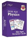 CGP Books, CGP Books - New GCSE Physics AQA Key Fact Revision Cards - Summary cards for quick revision
