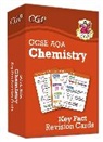 CGP Books, CGP Books - New GCSE Chemistry AQA Key Fact Revision Cards - Summary cards for quick revision