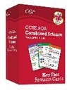 CGP Books, CGP Books - New GCSE Combined Science AQA Foundation Key Fact Revision Cards - Summary cards for quick revision