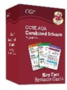 CGP Books, CGP Books - New GCSE Combined Science AQA Higher Key Fact Revision Cards - Summary cards for quick revision