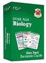 CGP Books, CGP Books - New GCSE Biology AQA Key Fact Revision Cards - Summary cards for quick revision