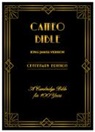 KJV Cameo Centenary Edition, Vintage Golden Brown Calfskin Leather, Full Yapp, KJ457:XRLY