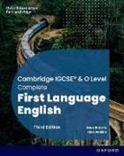 Alan Jenkins, Dean Jenkins Roberts, Roberts Dean - Cambridge Igcse & O Level Complete First Language English: Student Boo