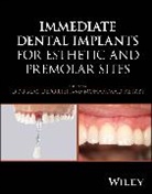 Douglas Deporter, Douglas (University of Toronto Deporter, Mohammad Ketabi, Douglas Deporter, Mohammad Ketabi - Immediate Dental Implants for Esthetic and Premolar Sites