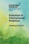 Jeremy Garlick, Jeremy (Prague University of Economics an Garlick - Evolution in International Relations