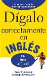 Epls, NA EPLS - Dígalo correctamente en inglés