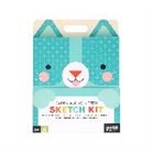 Petit Collage - Carry-Along Kitten Sketch Kit