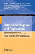 Soheyla Amirian, Soheyla Amirian et al, Hamid R. Arabnia, David De la Fuente, Leonidas Deligiannidis, Farid Ghareh Mohammadi... - Artificial Intelligence and Applications
