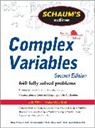El al, Seymour Lipschutz, Spiegel, Murray R. Spiegel - Schaum's Outline of Complex Variables