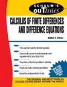Spiegel, Murray Spiegel, Murray R. Spiegel - Theory And Problems Of Calculus Of Finite Difference Equations