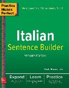 Nanni-Tate, Nanni-Tate Paola - Practice Makes Perfect Italian Sentence Builder