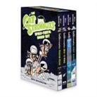 Drew Brockington, Brockington Drew - The CatStronauts Space-Tastic Boxed Set (Graphic Novel Boxed Set)