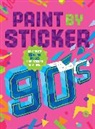 Workman Publishing, Workman Publishing - Paint by Sticker: 90s