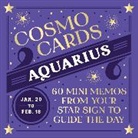Randi Ocena - Cosmo Cards: Aquarius