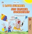 Shelley Admont, Kidkiddos Books, Danny Shmuilov - I Love Summer (English Danish Bilingual Children's Book)