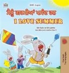Shelley Admont, Kidkiddos Books, Danny Shmuilov - I Love Summer (Punjabi English Bilingual Children's Book - Gurmukhi)
