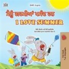 Shelley Admont, Kidkiddos Books, Danny Shmuilov - I Love Summer (Punjabi English Bilingual Children's Book - Gurmukhi)