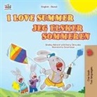 Shelley Admont, Kidkiddos Books, Danny Shmuilov - I Love Summer (English Danish Bilingual Children's Book)
