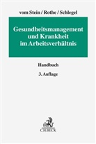Isabel Rothe, Rainer Schlegel, Rainer Schlegel u a, Jürgen vom Stein - Gesundheitsmanagement und Krankheit im Arbeitsverhältnis