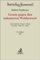 Christia Alexander, Christian Alexander, Jörn Feddersen, Helmut Köhler, Bernd Odörfer, Inge Scherer - Gesetz gegen den unlauteren Wettbewerb