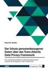 Patrick Schön - Der Schutz personenbezogener Daten über das Trans-Atlantic Data Privacy Framework