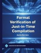 Aurèle Barrière - Formal Verification of Just-in-Time Compilation