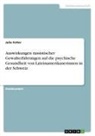 Julia Fetter - Auswirkungen rassistischer Gewalterfahrungen auf die psychische Gesundheit von Lateinamerikanerinnen in der Schweiz
