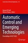 Hassan El Fadil, Zhang, Weicun Zhang - Automatic Control and Emerging Technologies
