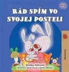 Shelley Admont, Kidkiddos Books - I Love to Sleep in My Own Bed (Slovak Children's Book)