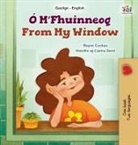 Kidkiddos Books, Rayne Coshav - From My Window (Irish English Bilingual Kids Book)