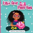 James G Welcome - Lyla's First Piggy Bank