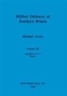 Michael Avery - Hillfort Defences of Southern Britain