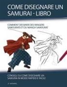 Psychbite - Come Disegnare un Samurai - Libro