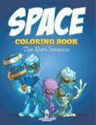 Jupiter Kids - Space Coloring Book