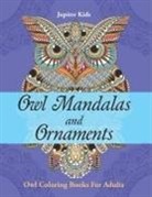 Jupiter Kids - Owl Mandalas and Ornaments