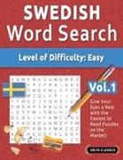Best Activity Books - SWEDISH WORD SEARCH - LEVEL OF DIFFICULTY