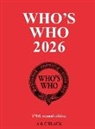 Who's Who 2026
