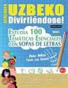 Linguas Classics - APRENDER UZBEKO DIVIRTIÉNDOSE! - PARA NIÑOS